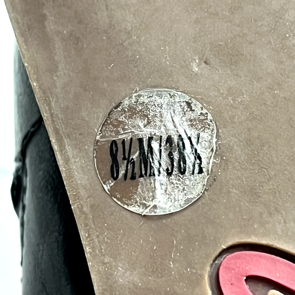 Ellen Degeneres Shoes Womens 8.5 Norana Black Leather Lined Cushioned - Picture 9 of 12